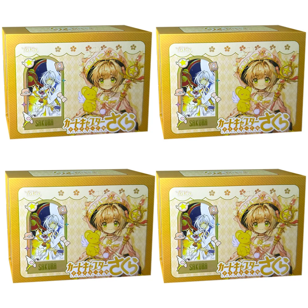 2024 Новый Captor Sakura Goddess Story Card Booster Box Bikini Packs Pr Полный набор игровых карт Настольная игрушка для мужчин Хобби Подарок