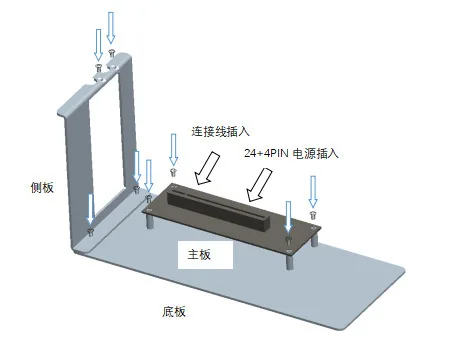 Ooushedi 듀얼 스크린 노트북 게임 독립 그래픽 카드, RTX 3060 확장 외장 그래픽 카드 도킹 스테이션