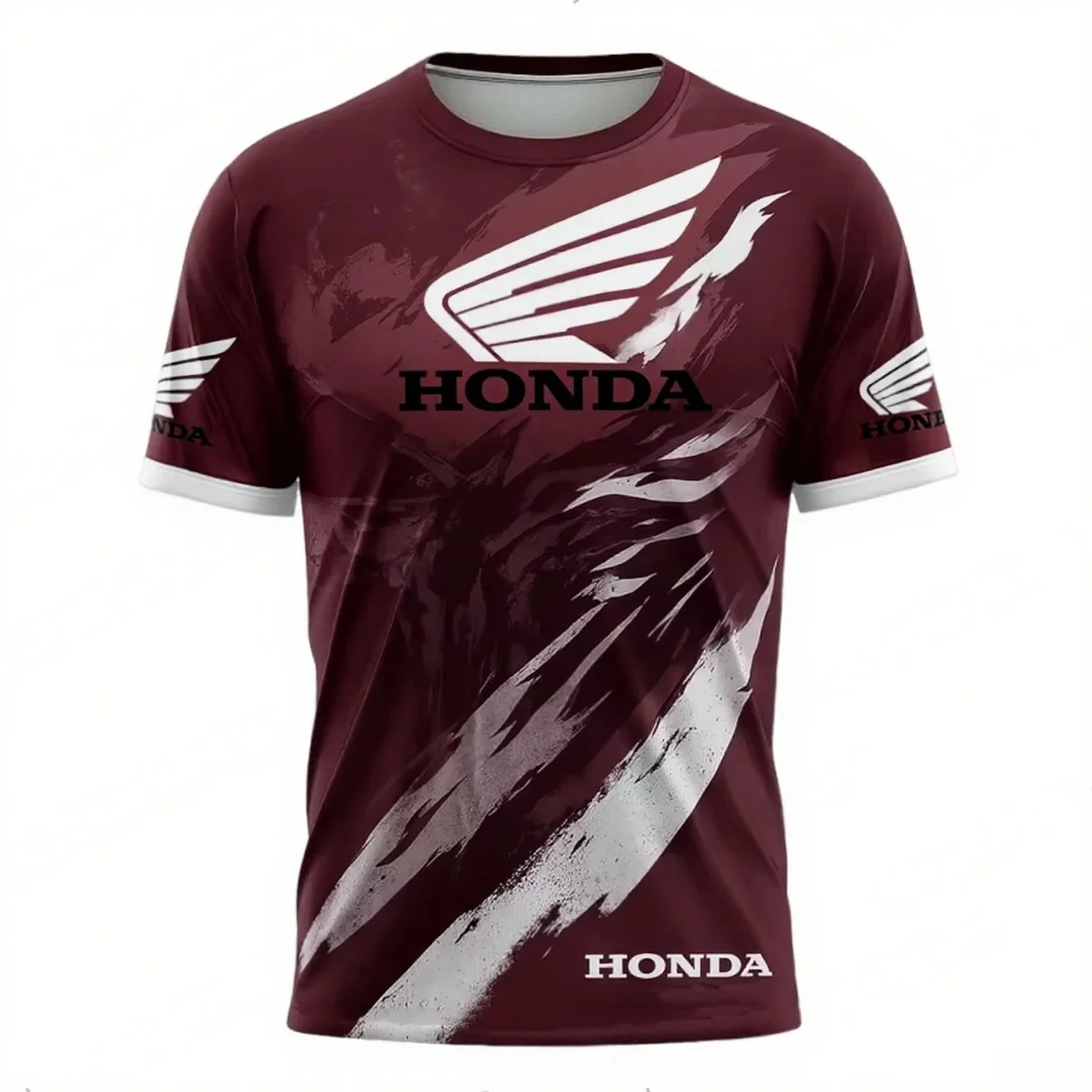 Honda men's summer quick drying T-shirt, racing motorcycle riding suit, Jersey sports comfortable short sleeved polo shirt