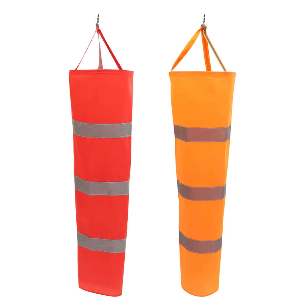 2 قطعة Windsocks مقاوم للماء في الهواء الطلق معلقة أكسفورد القماش فناء اتجاه الرياح أعلام حديقة ديكور الرياح ريشة مؤشر الطقس