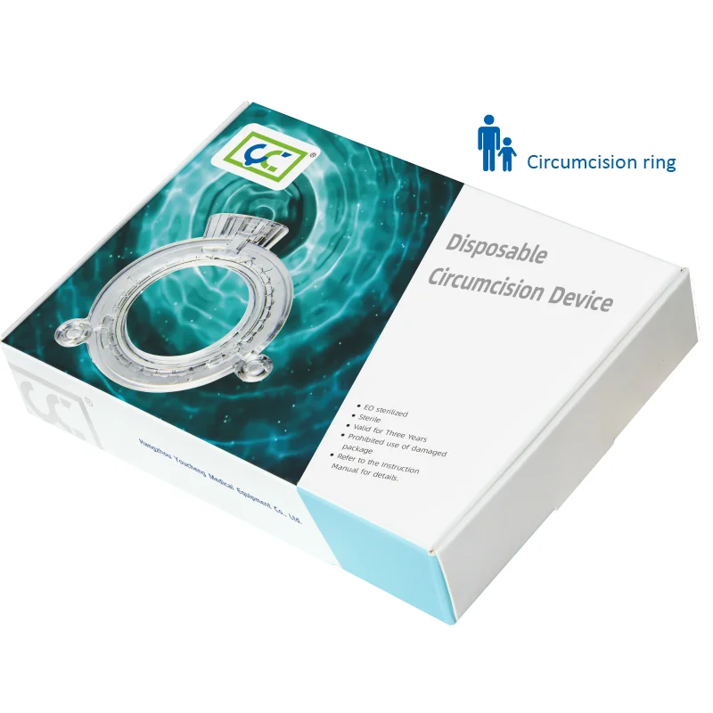 

High-quality consumables Urology Disposable Foreskin Cut Surgery Plastic Circumcision Staplers For Male