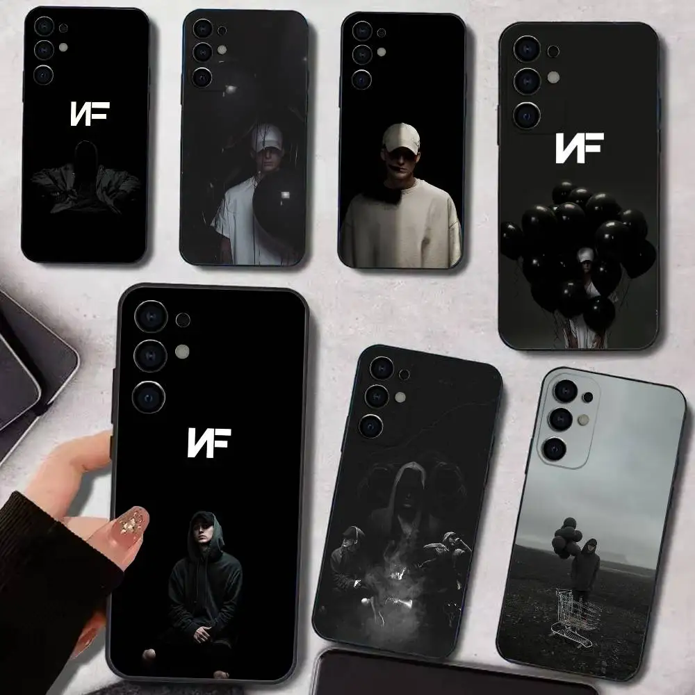 Rapper N-Nate F-Feuerstein  Phone Case For Samsung S25,S24,S21,S22,S23,S30,Ultra,S20,Plus,Fe,Lite,Soft Black Cover