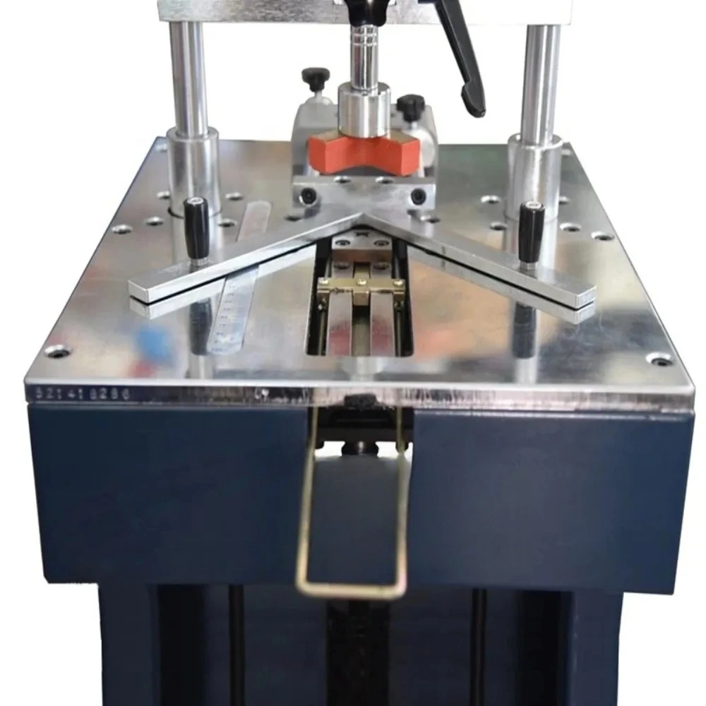 목재 사진 액자 제작 기계 공장 연결 못 박기 기계 DIY 사진 액자 조립용
