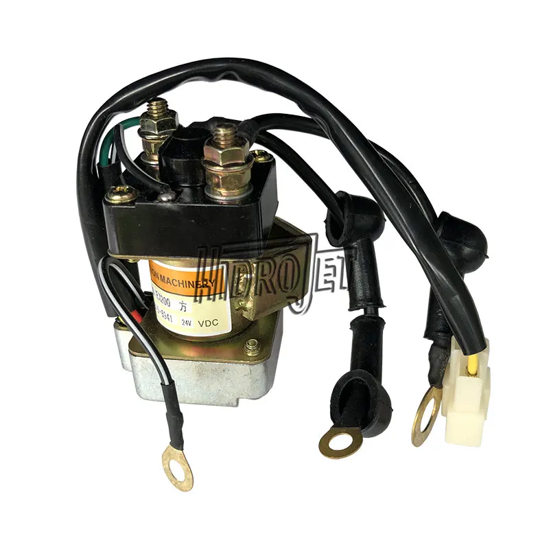

Construction machinery with high quality 24v relay switch 600-815-8941PC200 EX200 excavator parts wholesale