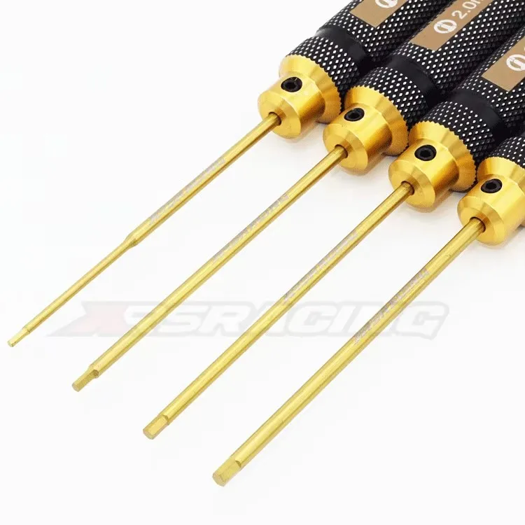 XRSRACING CNC processing of metals Non-slip RC Inner Hexagonal Screwdriver 1.5 2.0 2.5 3.0