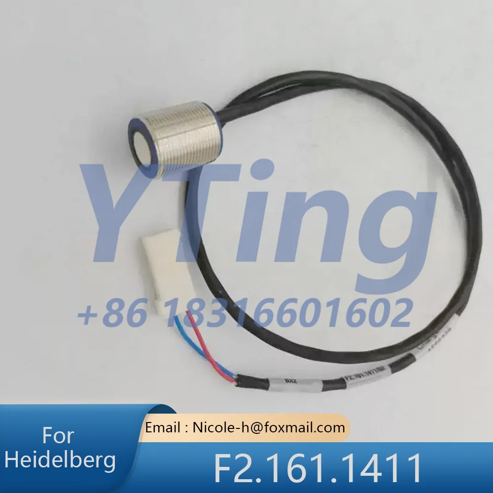Heidelberg Printing Machine Accessory SM52GTO52 Ultrasonic Dual Sheet Sensor F2.161.1411 (Disassembled)