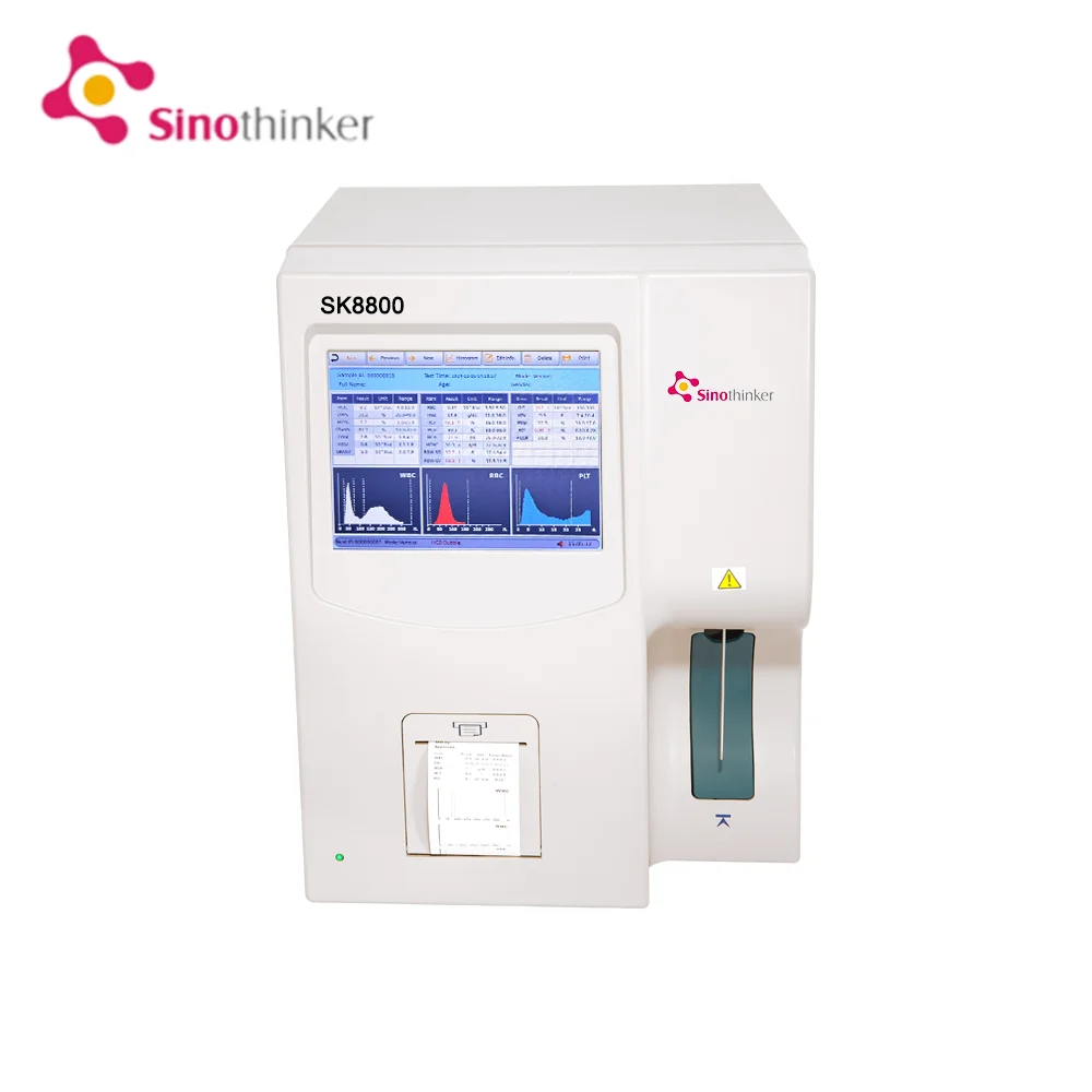 Open System Human Hema tology Analyzer Clinical Analytical Instruments For Medical Lab For Blo od Cell Analysis