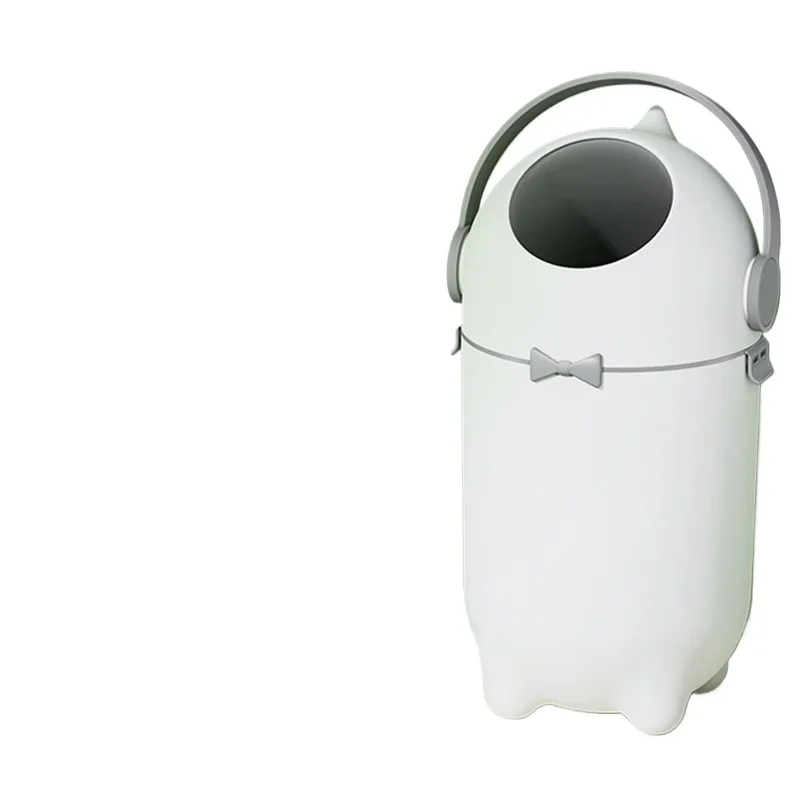 

Baojiajie diaper can trash can household with lid sealed deodorant storage cartridge waterproof paper urine