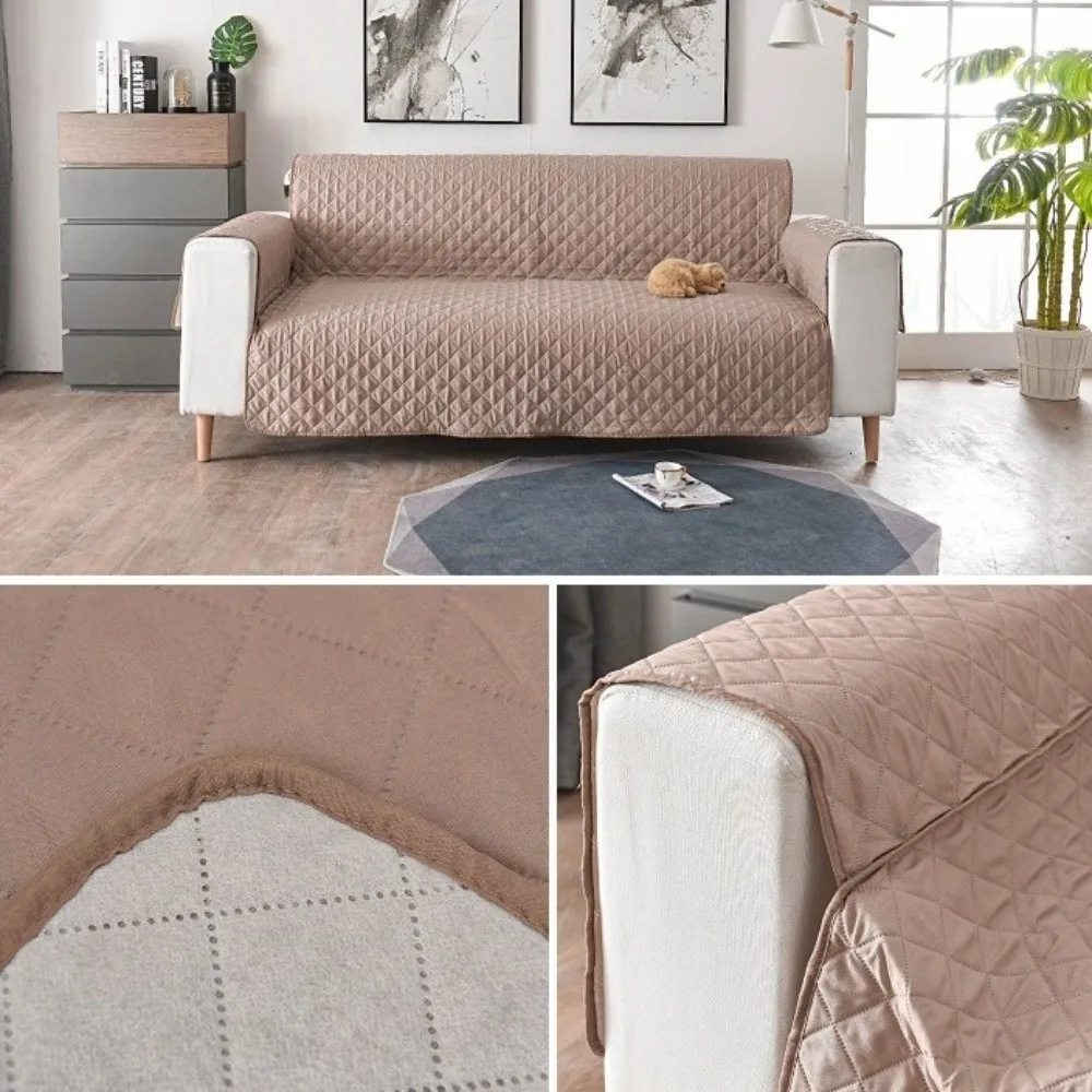 Washable 3 Seater Sofa Cover Wear-resistant Non-Slip Sofa Protector Thickened Anti Dirty Furniture Protector Protection
