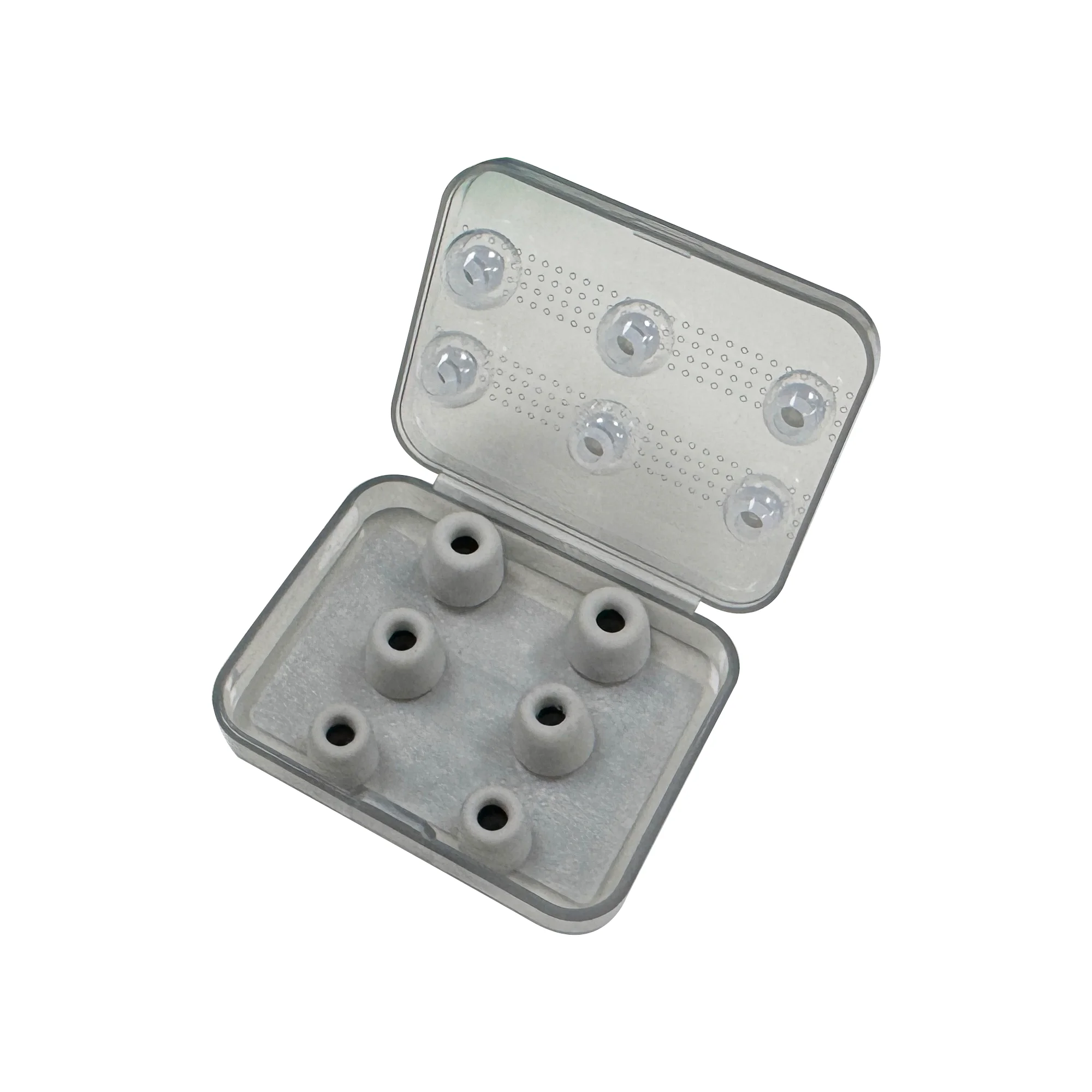 CCA S02 6 paar (S/M/L) siliconen + traagschuim oordopjes comboset geluidsisolerende oordopjes voor CCA CRA