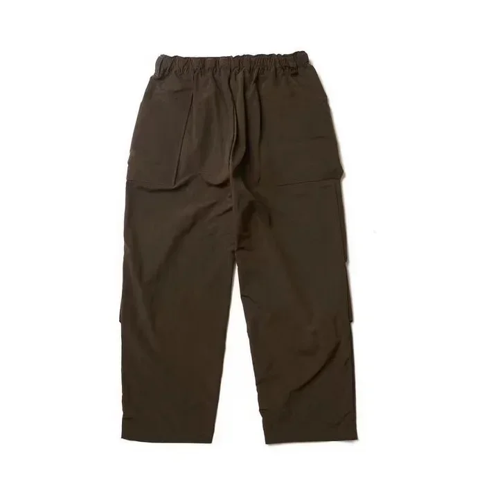 Comodi pantaloni Casual da uomo con tubo dritto allentato Multi tasca impermeabile multifunzionale urbano giapponese CMF all'aperto