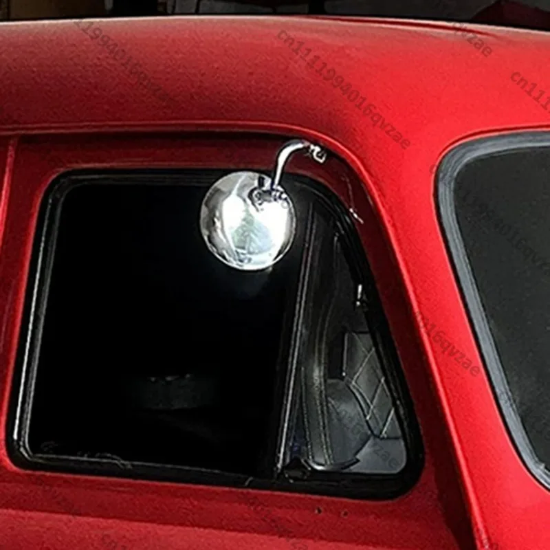 External Blind Spot Auxiliary Reversing Mirror Off-road Car Door Frame with Retro Rearview Mirror New Big Vision