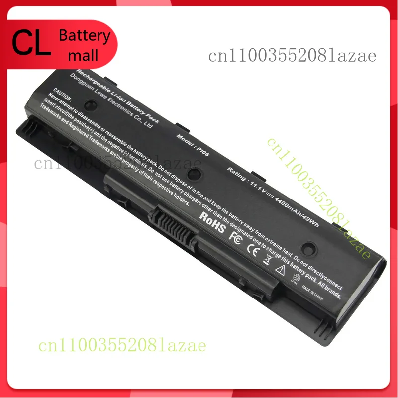 

PI06 Battery for HP Envy /Pavilion 15-E 14-E 17-E 17t 17z Series 710416 -001 P106.