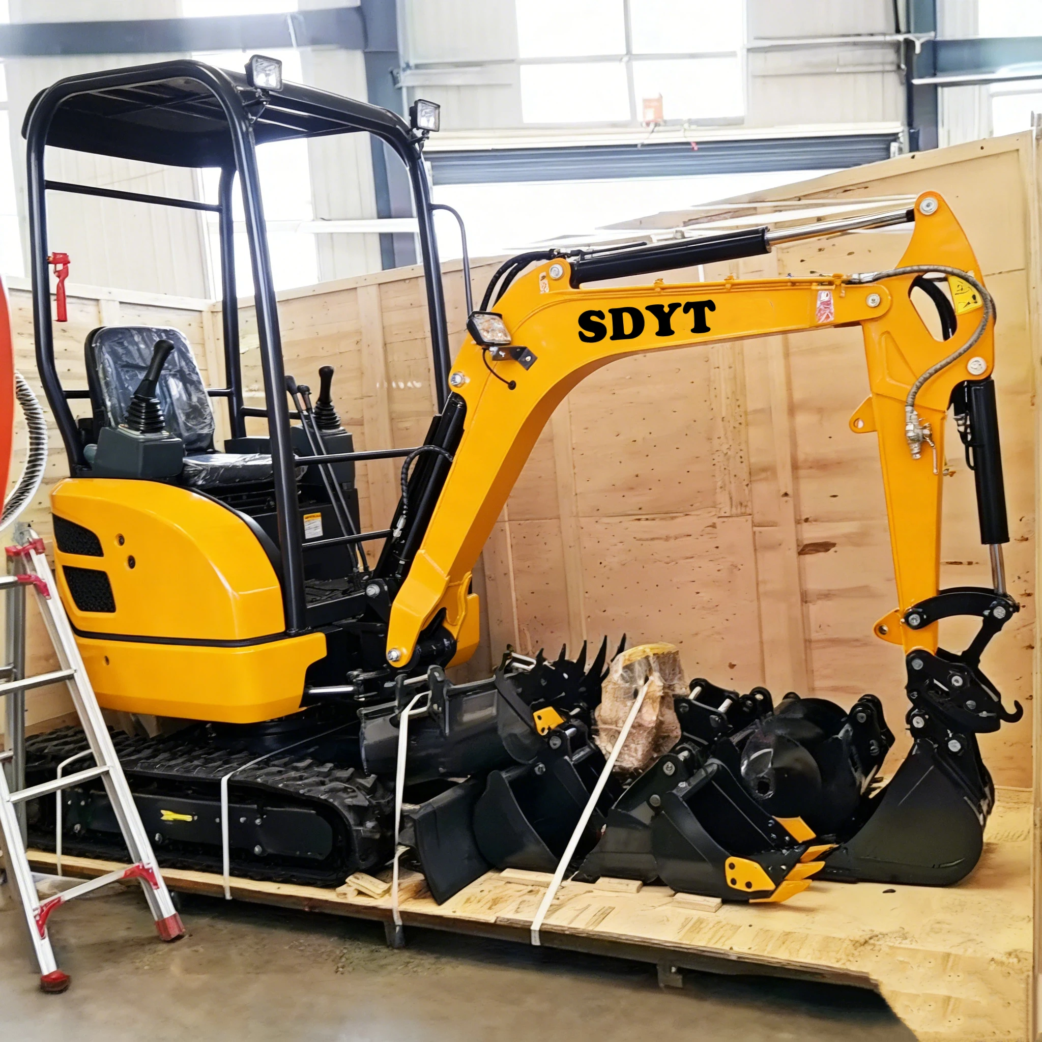 

2026 Fast Delivery 2.0 Ton Mini Excavator Customized Kubota Engine Ce Epa Euro 5 Mini Excavator Suitable For Family Farms