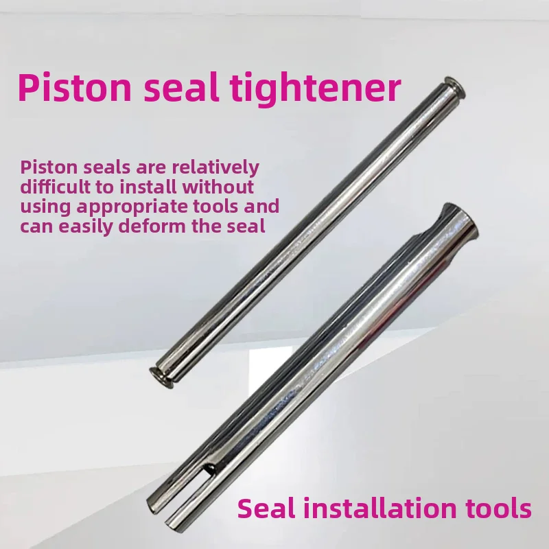 Glide Ring Installation Tool Seal Band Piston Tightener Oil Packing Fastener Hydraulic Cylinder Repair Kit Assembly Aid