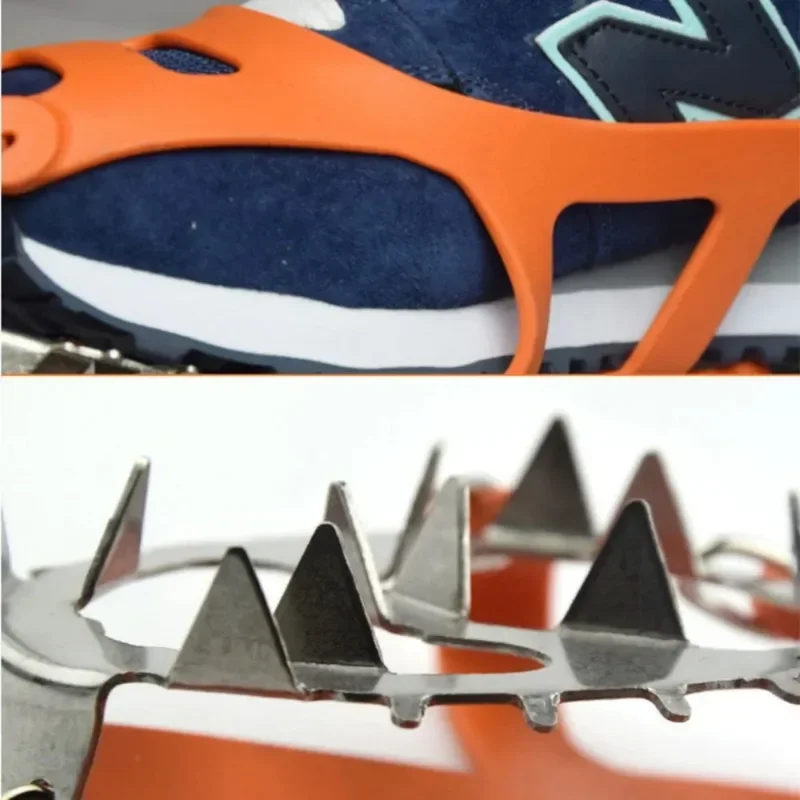 18-Stud Ice & Snow Crampons 4