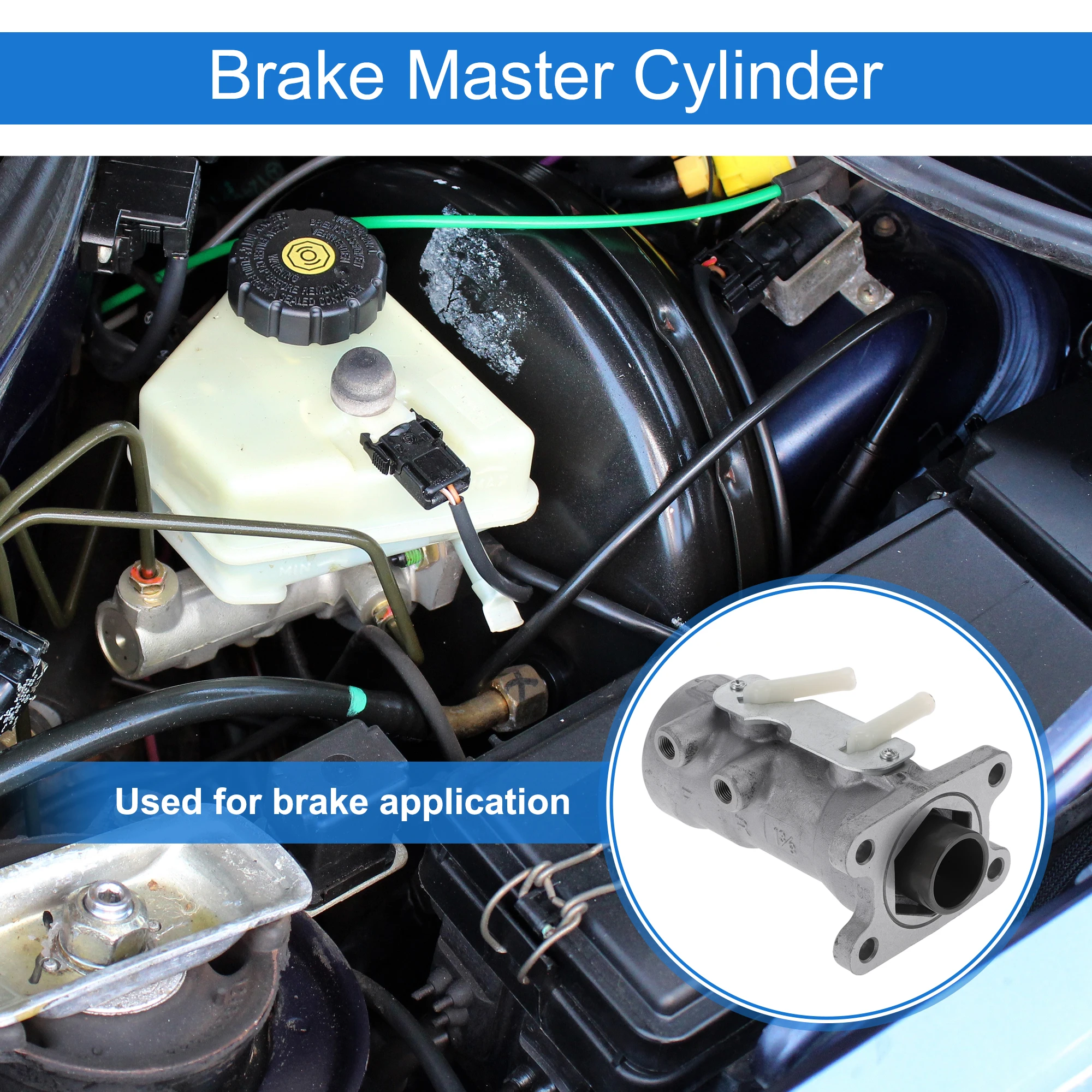 

Главный тормозной цилиндр UXCELL No 8972547710 для Isuzu NRR 2005-2007 гг.