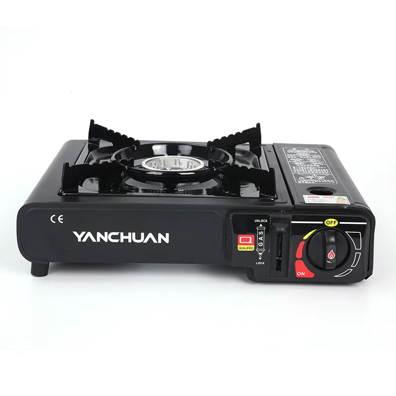 Cassette Furnace Outdoor Portable Card Magnetic Furnace Fire Boiler Field Furnace Gas Gas Stove