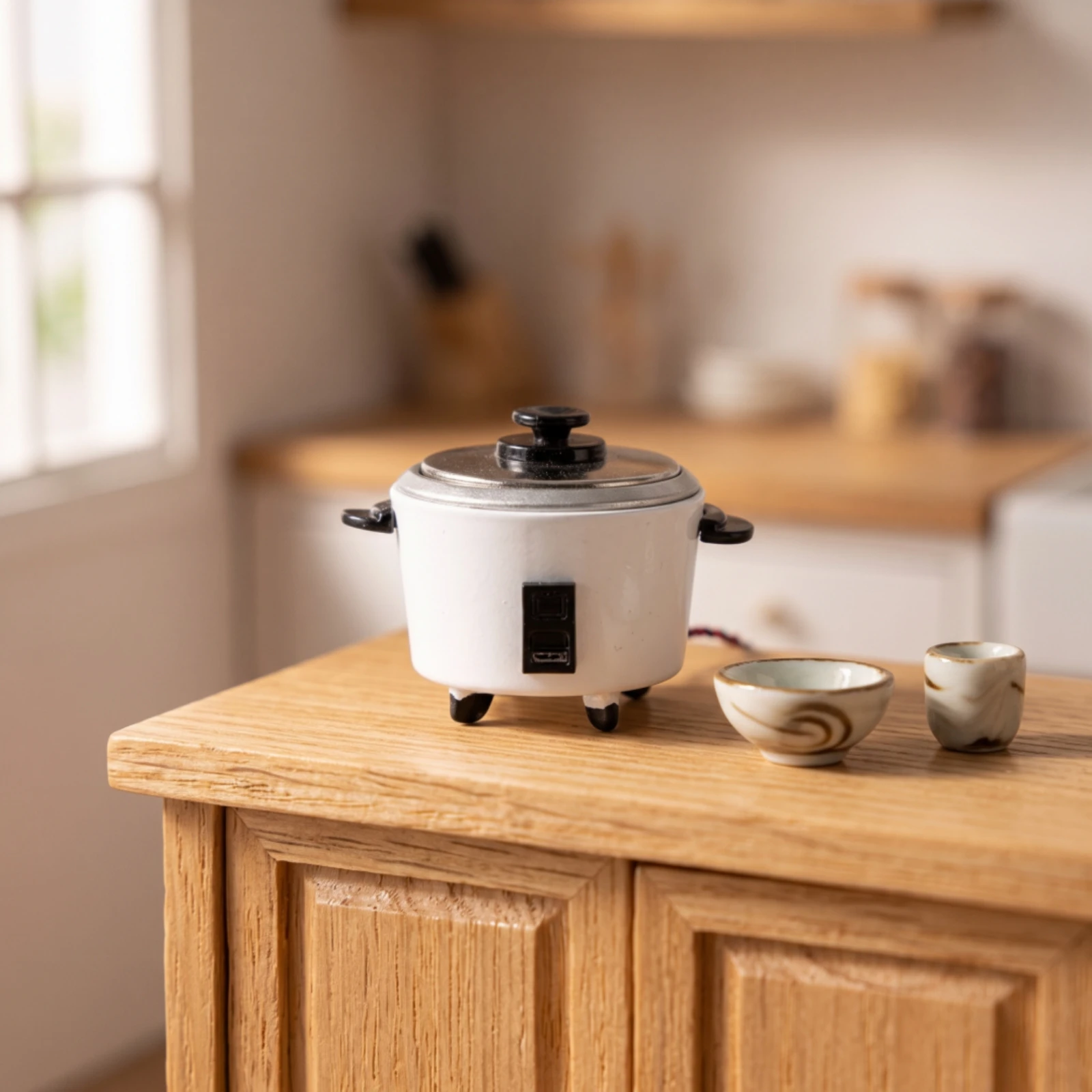 미니어처 밥솥 실물 같은 인형의 집 밥솥 현실적인 디자 - Kitchen Appliances Usa 리뷰 및 가격
