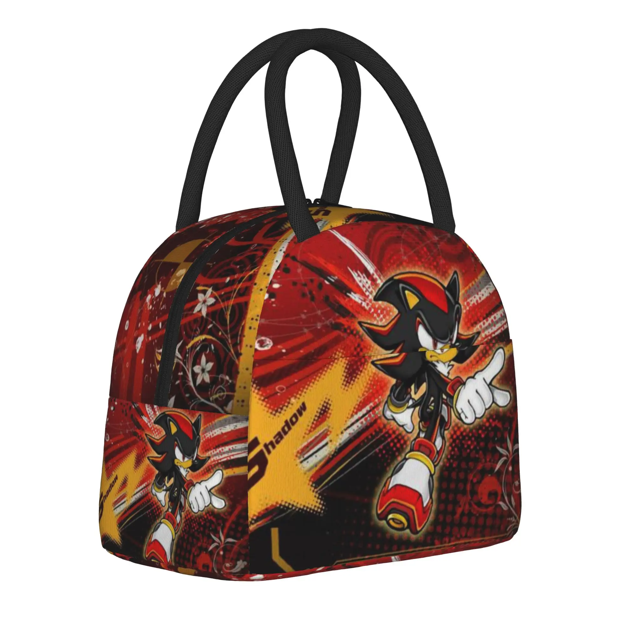 Shadowed Anime Movie Slivers Accessories Insulated Lunch Bag For School Office Storage Bag Portable Thermal Cooler Lunch Boxes