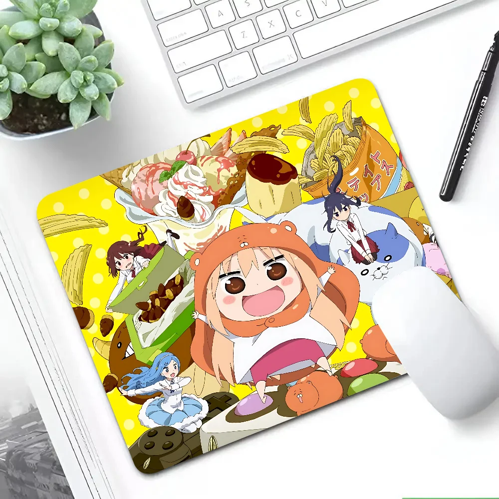 

Himouto! Umaru-chan Mousepad Table Mat Gamer Mousemats Office Mouse Mat Rubber Anti Slip Big Keyboard Mats For Computer