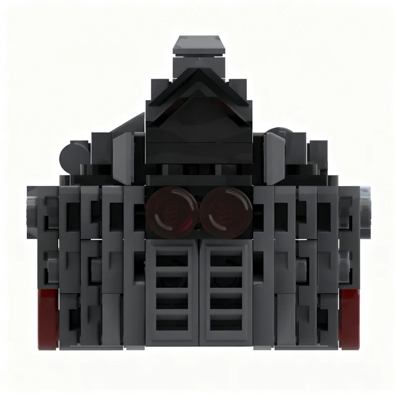 279pcs MOC Space Tanker Model Building Blocks Christmas Gift Collection Idea Display Education Creative Brick Craft Assemble