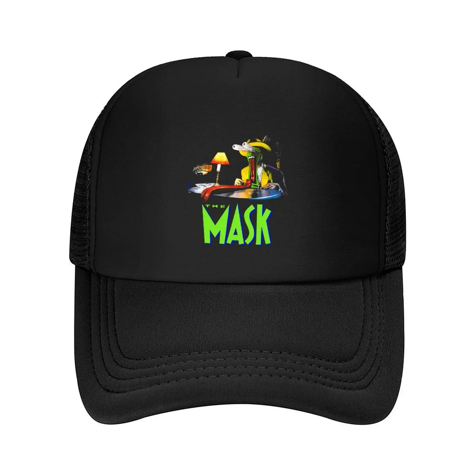 

RETRO THE MASK, Jim Carrey Comedian, Jim Homage, The Truman Show Tees, Funny, Tribute Baseball Cap