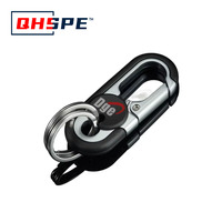 New Alloy Stainless Steel Car Keychain Men's Multi-Function Creative Hanging Buckle Personalized Jewelry Accessory