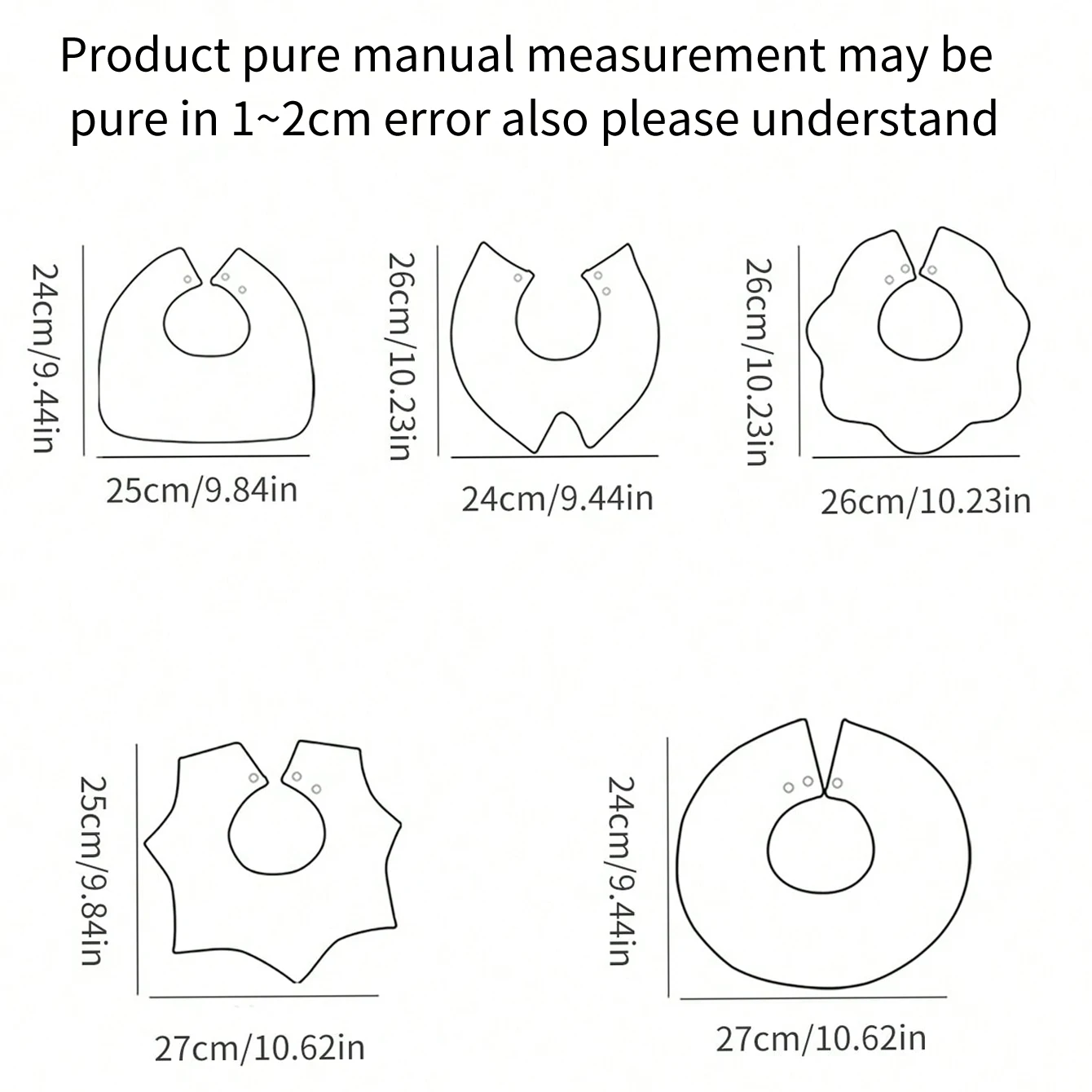 3Pcs Baby Crown Waterproof Saliva Bibs, 360 ° Rotatable Design - Specially Designed for Drooling Babies, Prevents Wetting of Clothes. Made of Pure Cotton with Exquisite Embroidery Craftsmanship. the Perfect Gift for Babies for Parties, Christmas, Thanksgiving, and New Year.