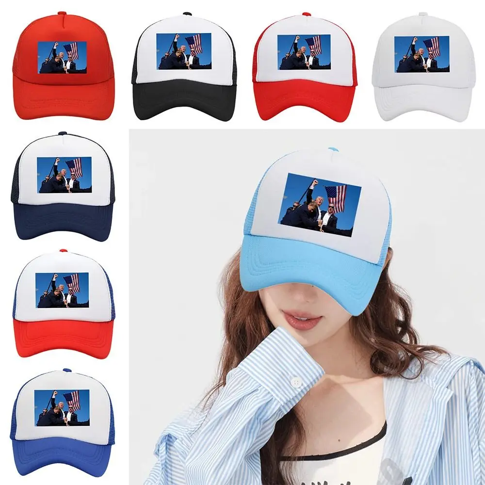 Breathable Donald Trump Baseball Cap Casual Adjustable Trump Peaked Cap Trump Right about Everything Sun Hat for Trump Supporter