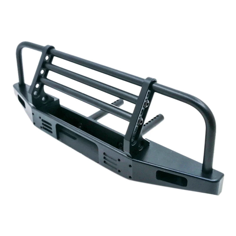 

MOMO Universal Metal Front Anti-Collision Bumper For 1/10 Rc Crawler Car Traxxas Trx4 Defender Bronco Axial Scx10 90046 90047