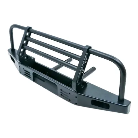 MOMO Universal Metal Front Anti-Collision Bumper For 1/10 Rc Crawler Car Traxxas Trx4 Defender Bronco Axial Scx10 90046 90047