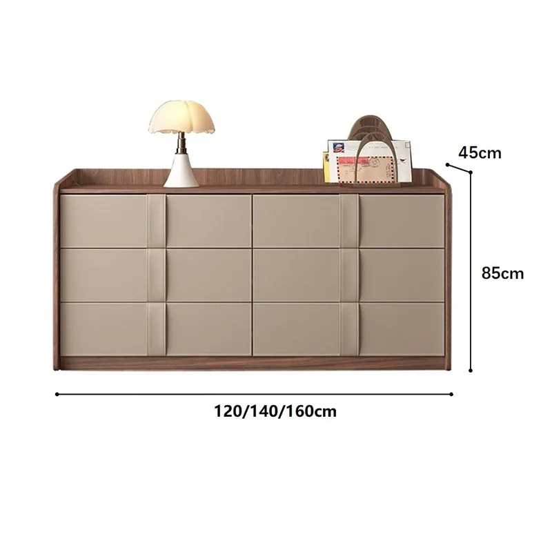 Factory Direct 2026 Unique Premium Living Room Cabinets Drawers Storage Aesthetic Luxury Display Cabinet Glamour Meuble Rangemen