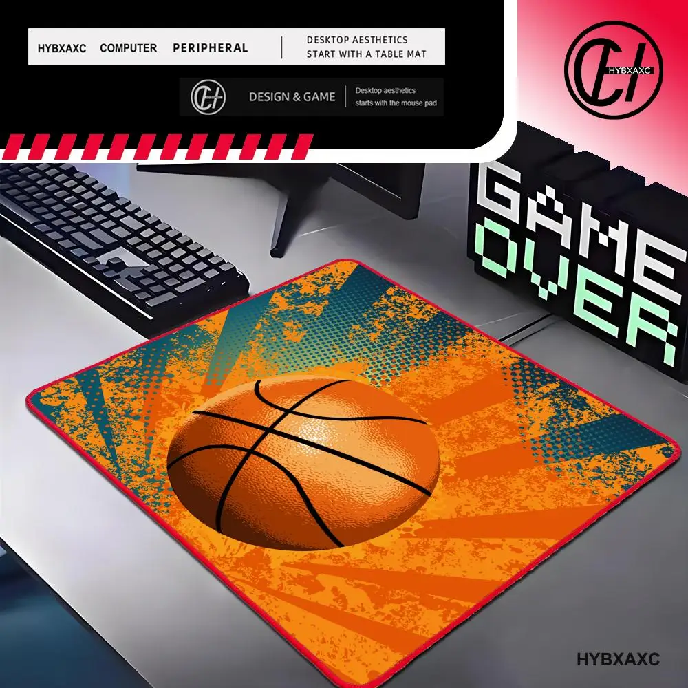 

basketball sports Mouse Pad Gaming Laptops Keyboard Mat Deskmat Pc Accessories Desk Protector Mousepad Gamer Mats Anime Mause Pa