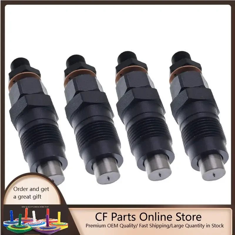 

4X Fuel Injector 131406360 for Case D25 D29 D33 D35 D40 D45 DX48 DX55 FARMALL 31