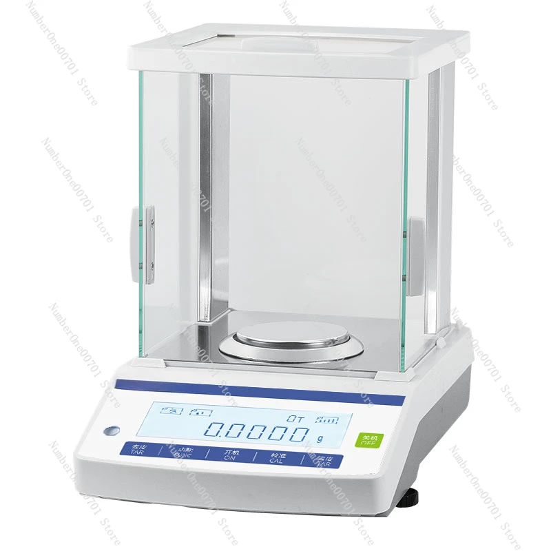 

Electronic analytical balance laboratory high precision 0.01mg precision electronic scale