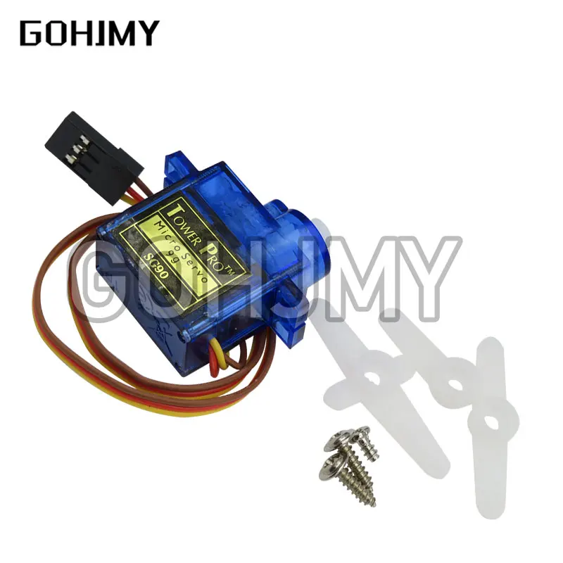 Servo bracket Camera Platform Anti-Vibration Camera Mount for Aircraft FPV Dedicated Nylon PTZ for 9G SG90 servo motor