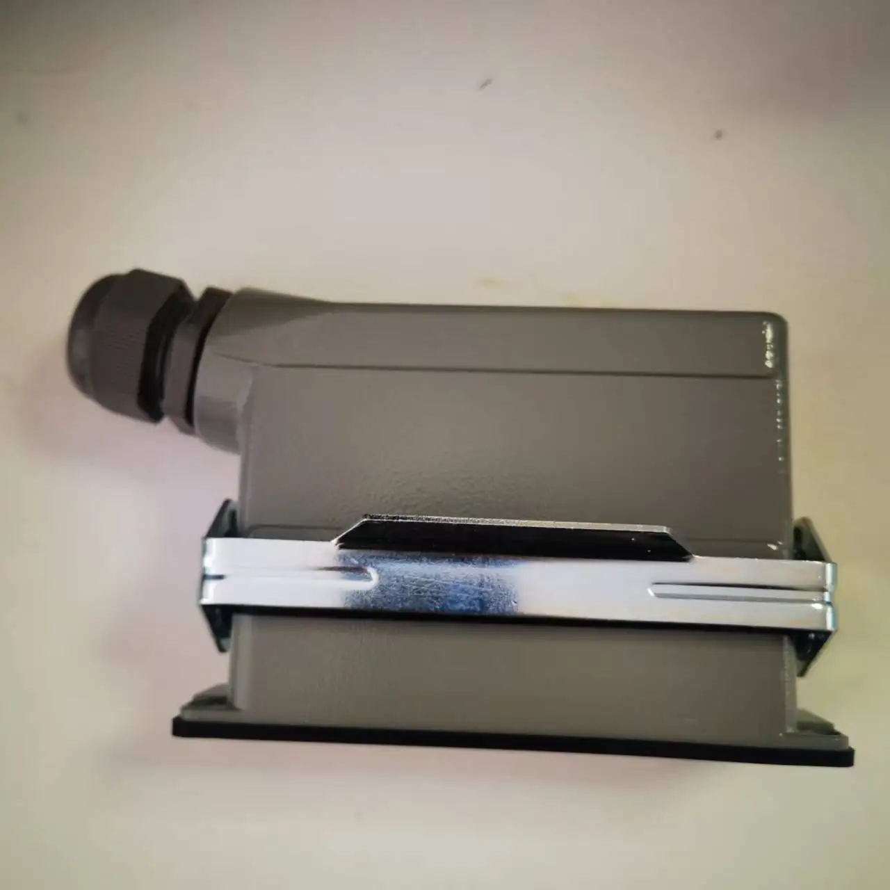 HDC-HE-024-1D heavy-duty connector, aviation industry waterproof 24 pins plug and socket, 500V 16A