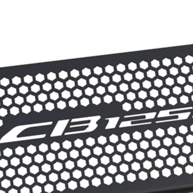 

Для Honda CB125R алюминиевые аксессуары для мотоциклов с ЧПУ, защита радиатора, решетка радиатора, защитная крышка 2018-2022 2023 2024