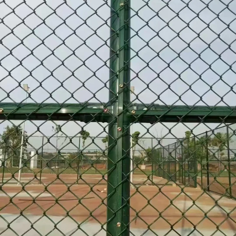 Custom.Sports Fields Fences Courts كرة السلة أسوار الأسلاك الشائكة مفردة ومزدوجة #5