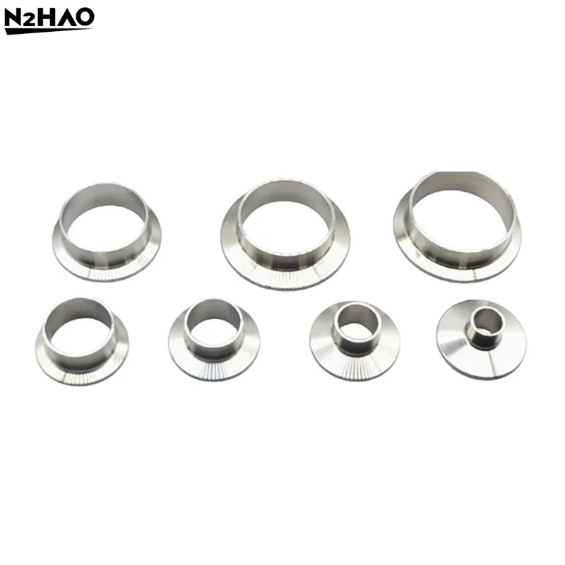 Welding Sanitary Fitting Clamp Ferrule Stainless Steel 304 Durable Food Grade Pipe Connection for Brewery Equipment