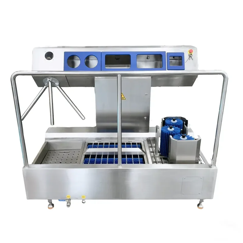 Electric Boot Washing Machine Fully Automatic Stainless Steel Self-Cleaning High Cleaning Filtration Sterilization 1-Year