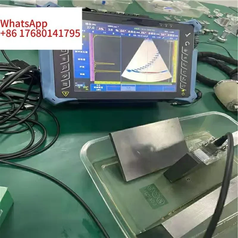 M2probe 3.5 Mhz 16 Elements Phased Array Transducer ultrasound probe