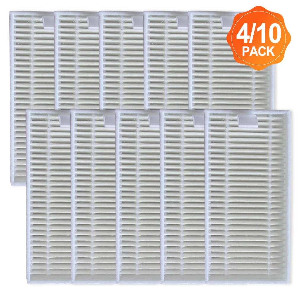 4/10 Pcs Filter For BObsweep For Dustin/ For Orb-i For RC400 Vacuum Parts Filter Replacement Accessories