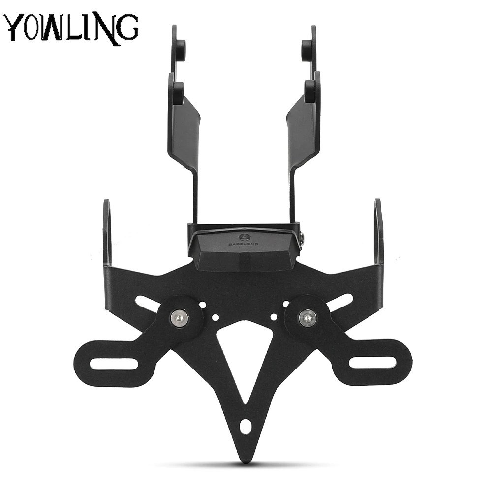 야마하 MT-09/SP 2024 2025 오토바이 테일 타이디 펜더 제거기 LED 방향지시등 MT09SP MT09용 번호판 홀더