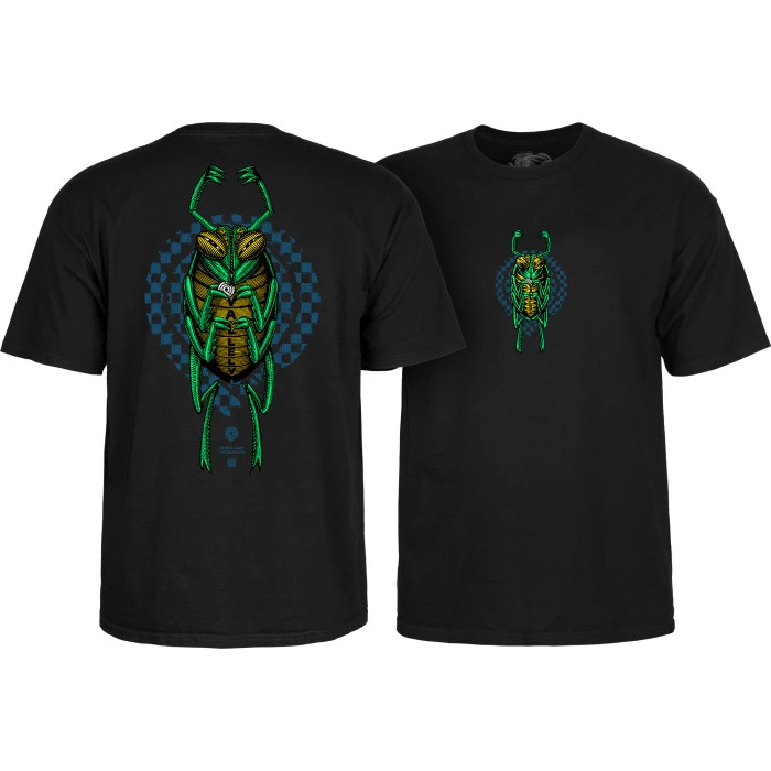 Mike Vallely Bug Outdoor Sports Brand T-shirt Suitable for Daily Outings High-end Luxury Unisex Style Both of Men and Women