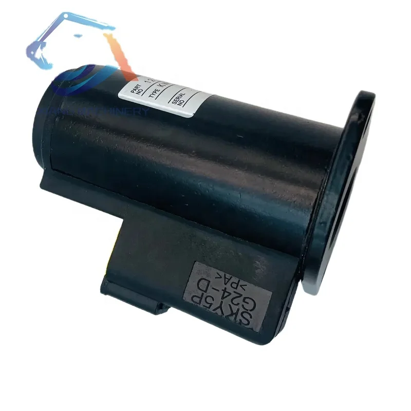 

Caterpillar 320B 320C 320D Safety Lock Solenoid Valve Coil 121-1491 pilot Lock Coil Construction Machinery Parts