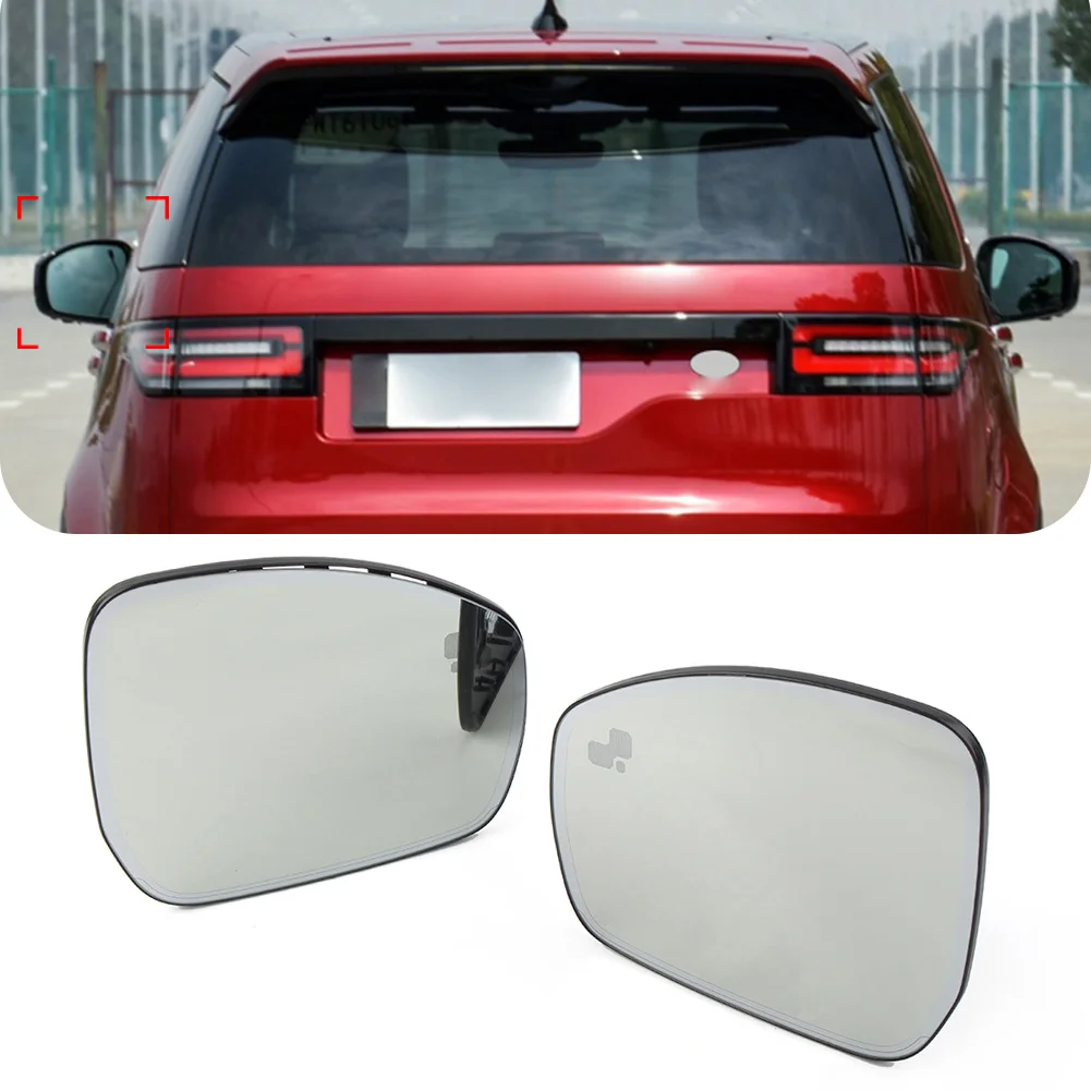 Auto Dim Heated Side Mirror Replacement With Blind Spot For Land Rover Discover 4 5 LR4 LR5 For Range Rover Vogue Sport L405