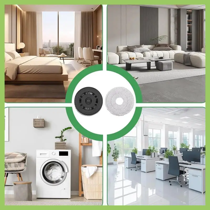 

ABLU-Mopping Plate Крепление для швабры для Dreame L20 Ultra L10s Pro Ultra Heat / X40 Ultra / X40 Master / L40 Ultra Vacuum Parts