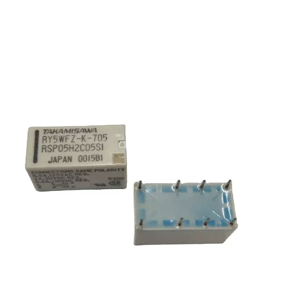 

Free Shipping 10PCS/LOT 2A 36V 8PIN Relay RY5WFZ-K-705